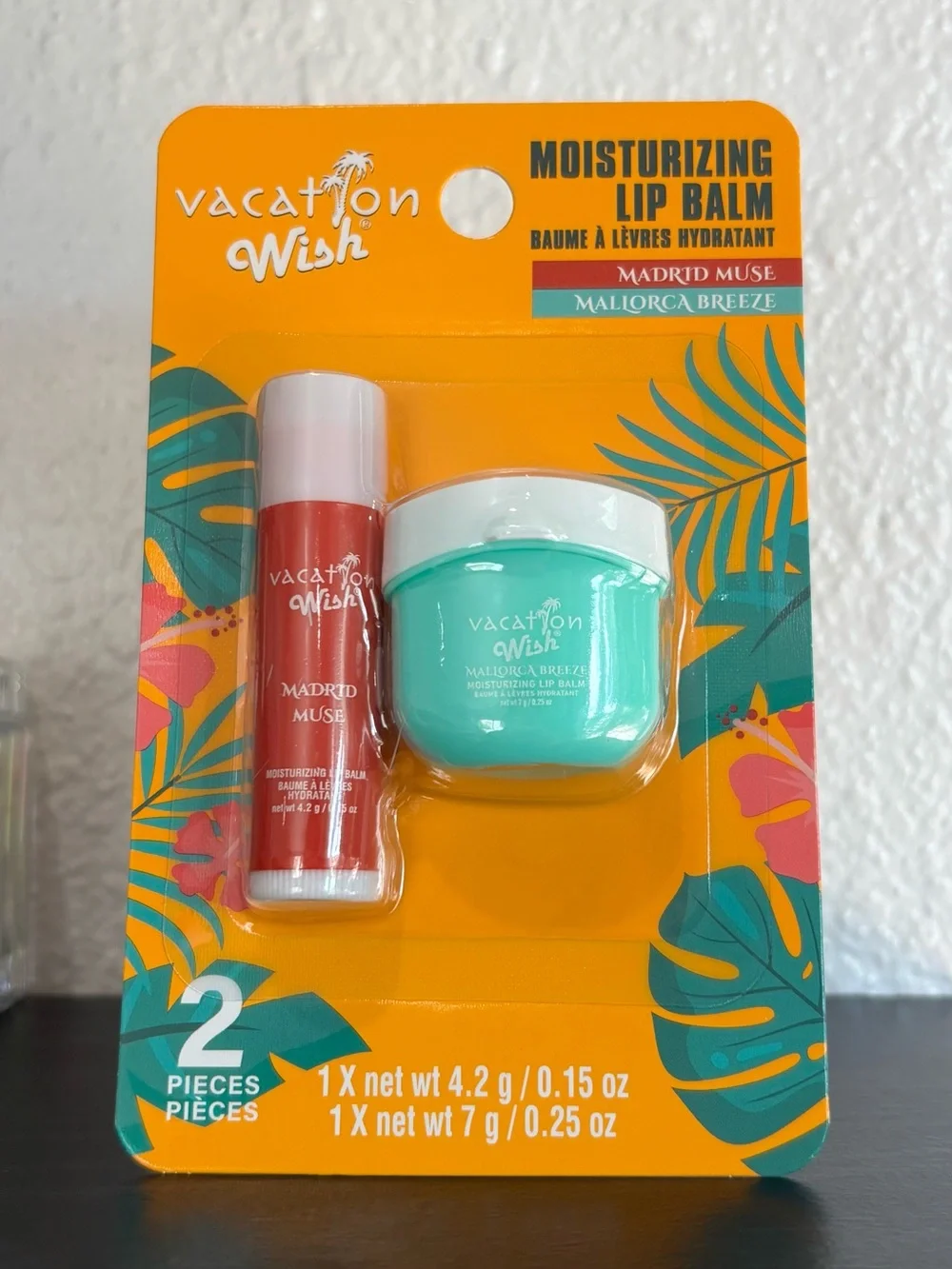 Brazilian Sol & Flora Tropical 3-Piece Set • Hand Cream|Body Butter|Lip Balm